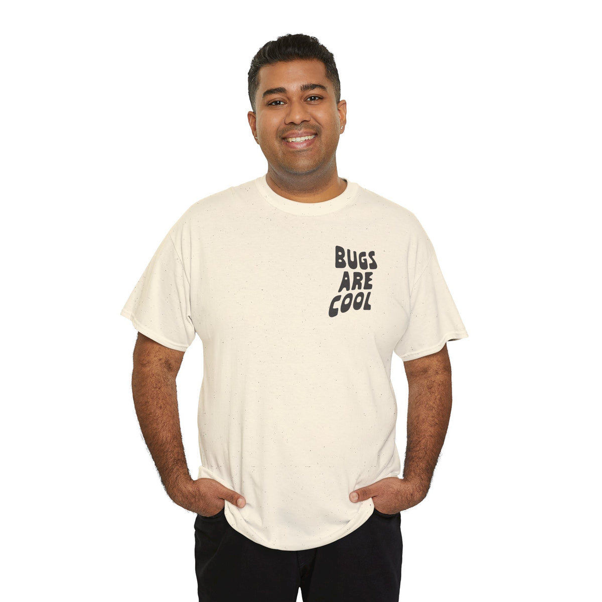 Bugs Fear Me But I Love Them Graphic T-Shirt