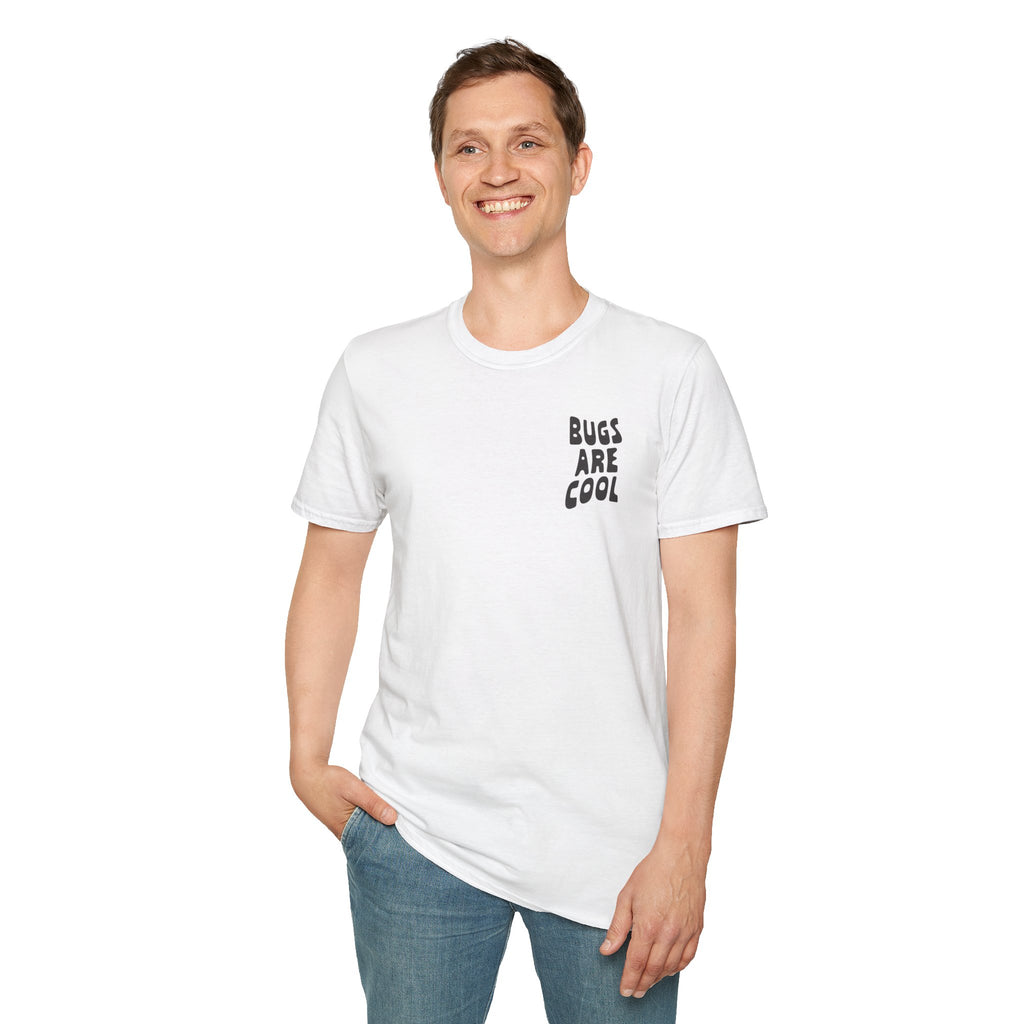 "Bugs Are Cool" Minimal Insect Lover Tee