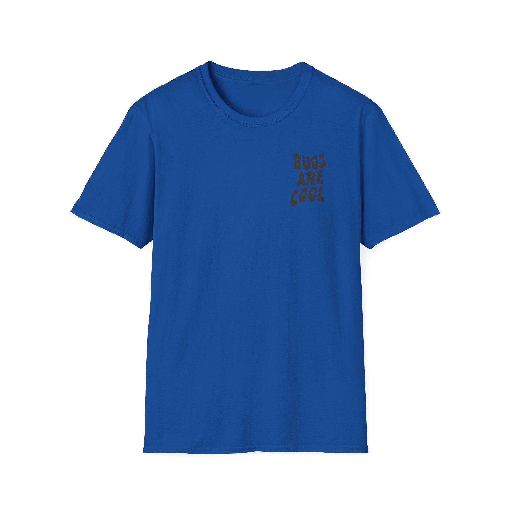 "Bugs Are Cool" Minimal Insect Lover Tee