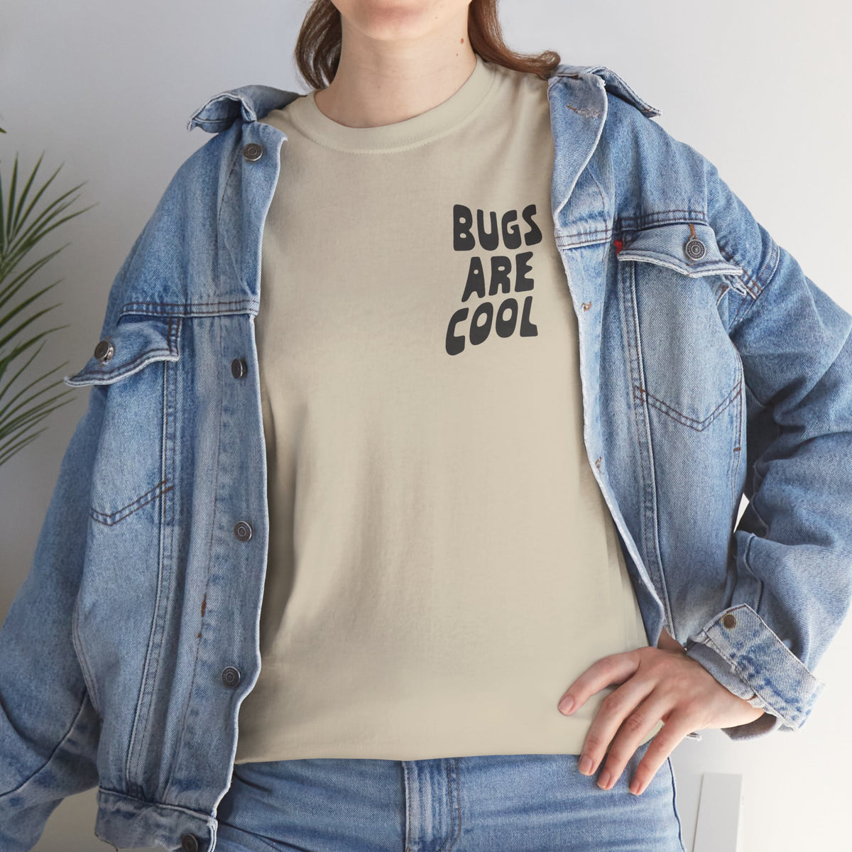 Bugs Fear Me But I Love Them Graphic T-Shirt