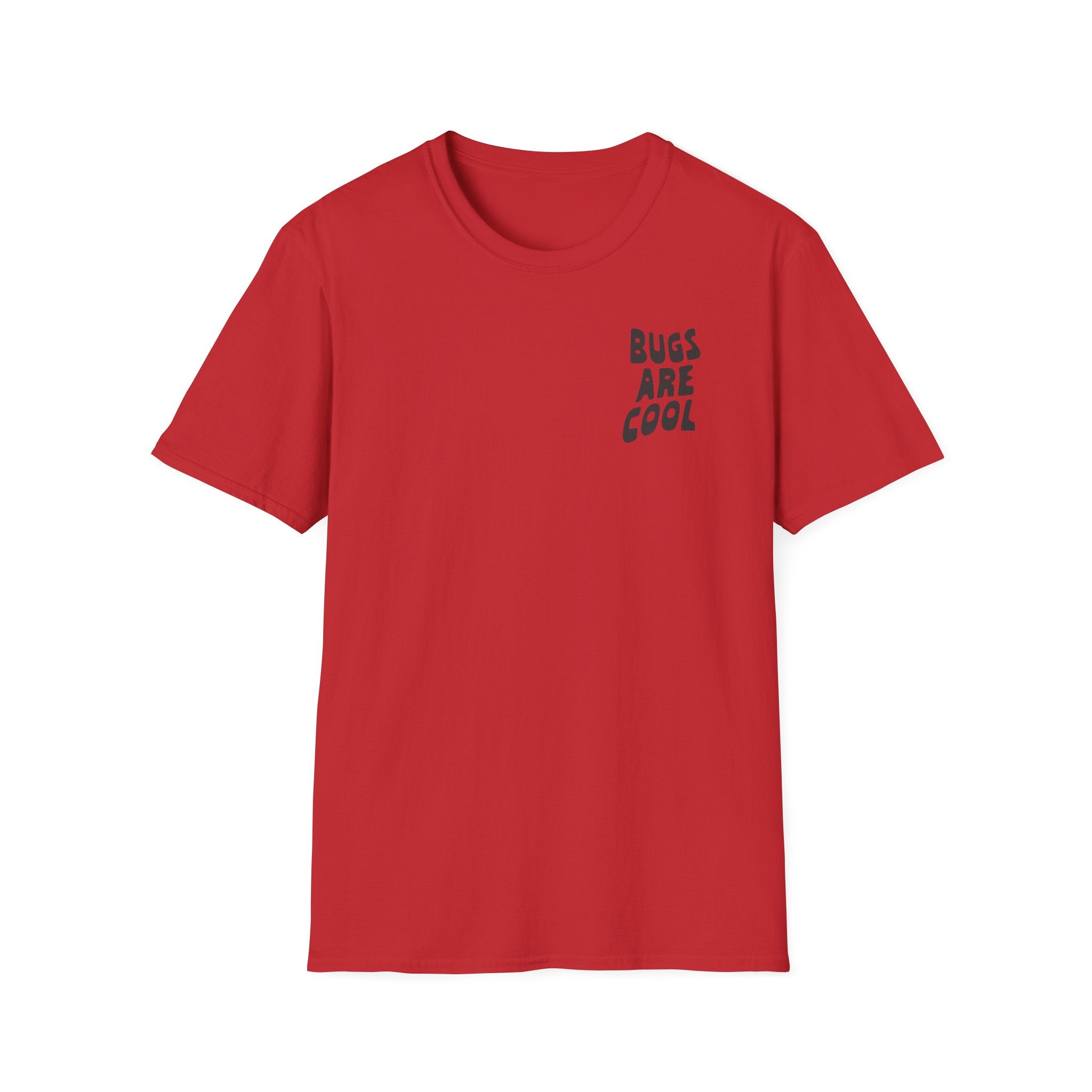 "Bugs Are Cool" Minimal Insect Lover Tee