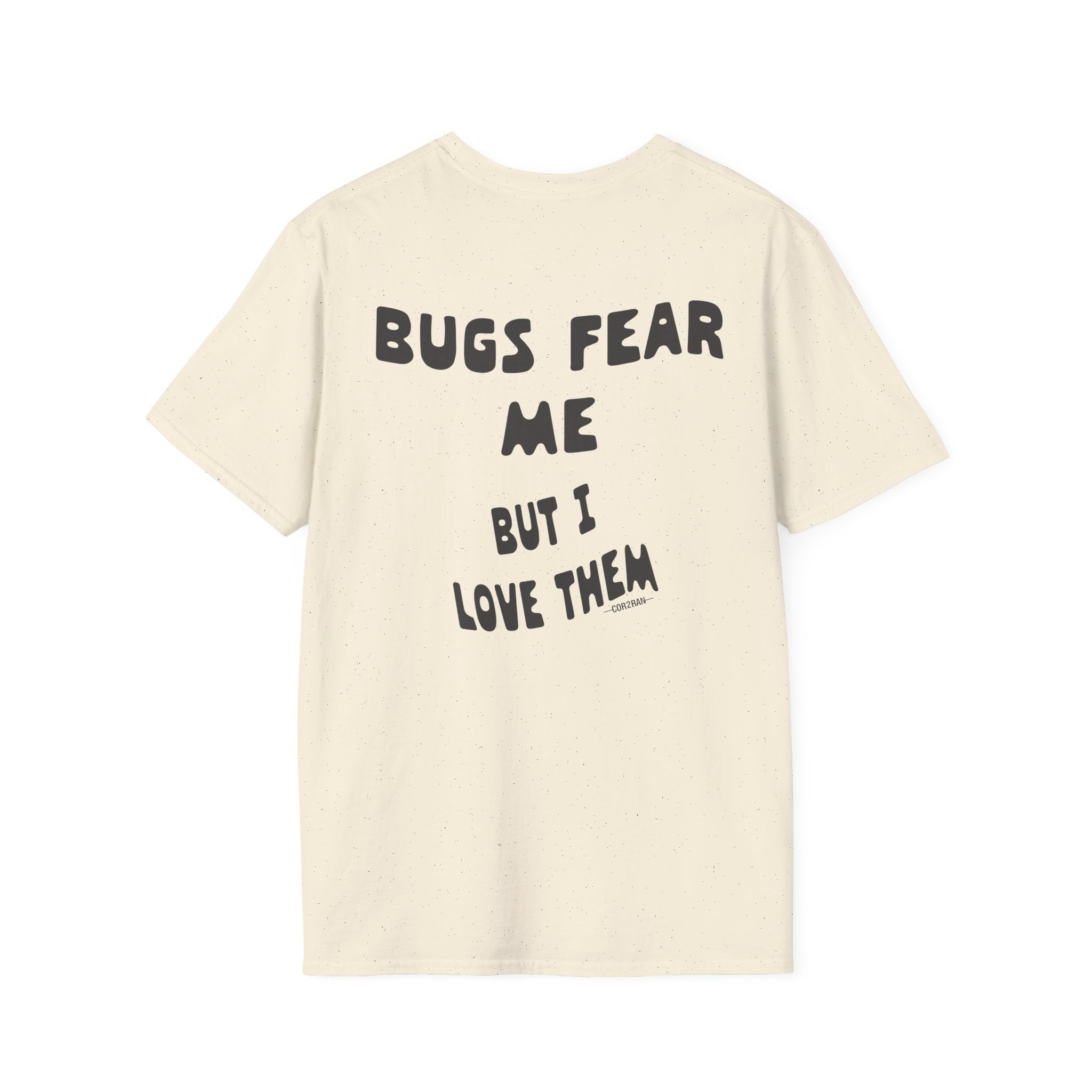 "Bugs Are Cool" Minimal Insect Lover Tee