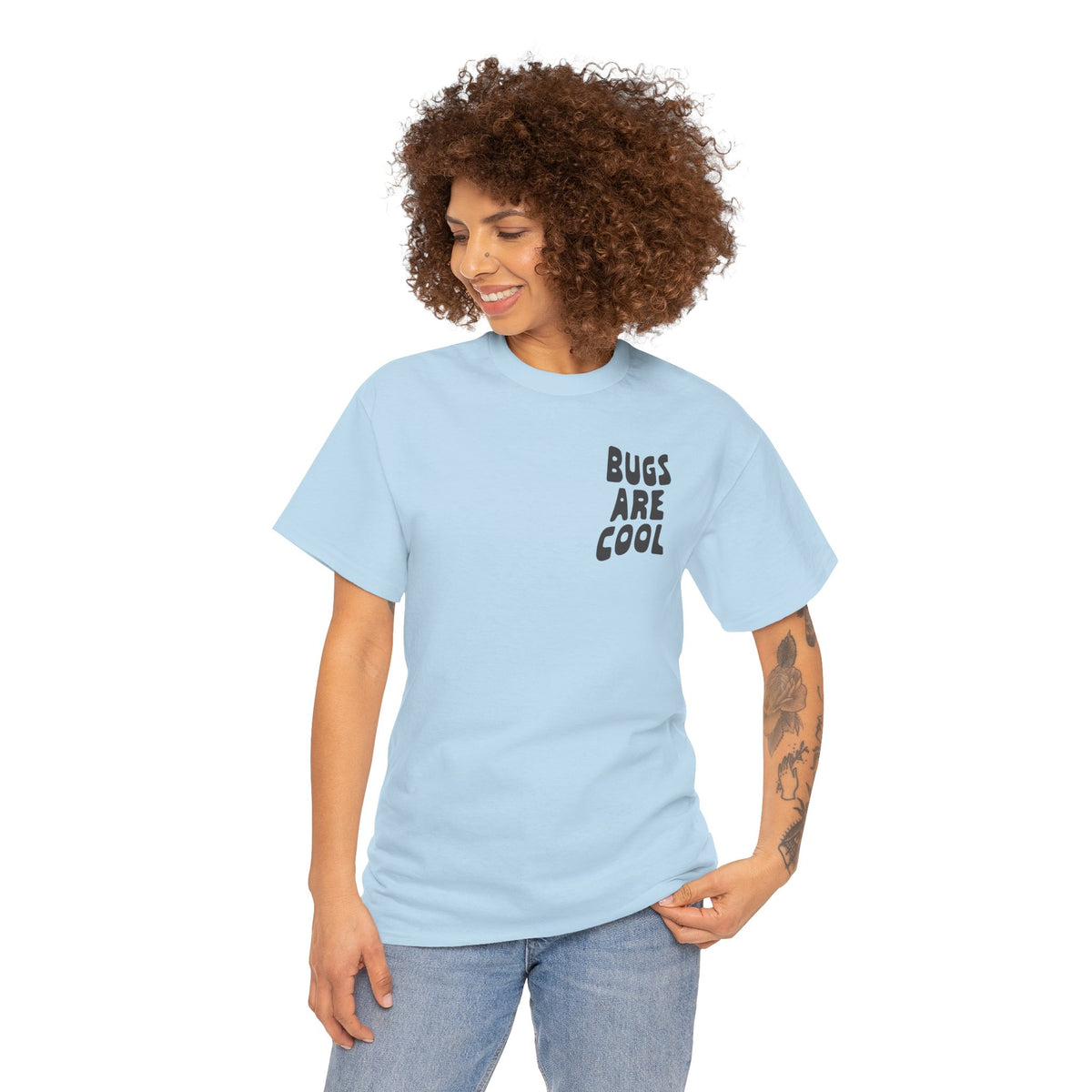 Bugs Fear Me But I Love Them Graphic T-Shirt