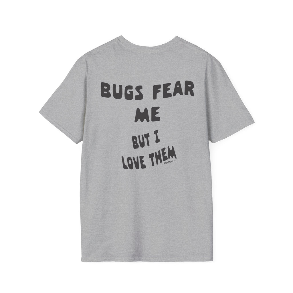 "Bugs Are Cool" Minimal Insect Lover Tee