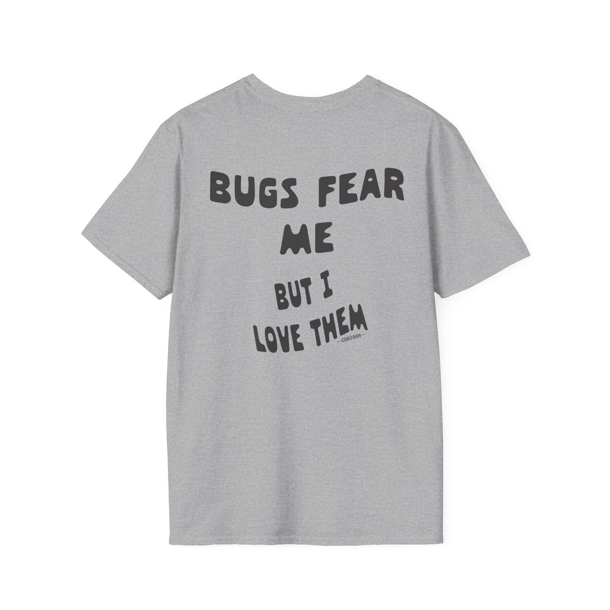 "Bugs Are Cool" Minimal Insect Lover Tee