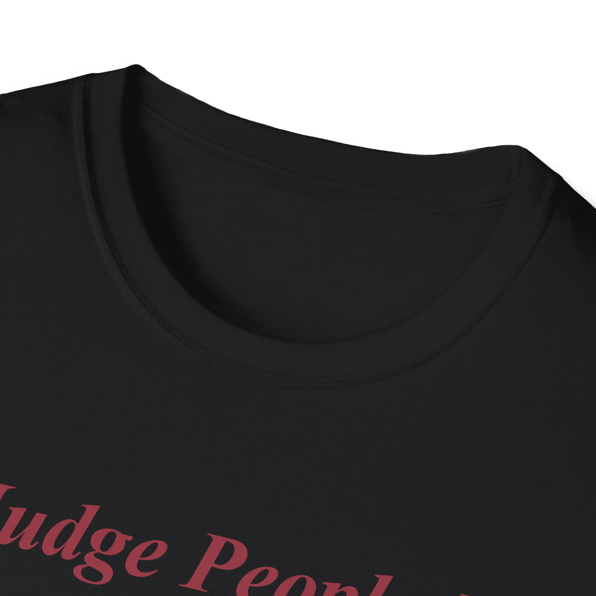 I Judge People By How They Treat Bugs T-Shirt — Funny Insect Lover Tee