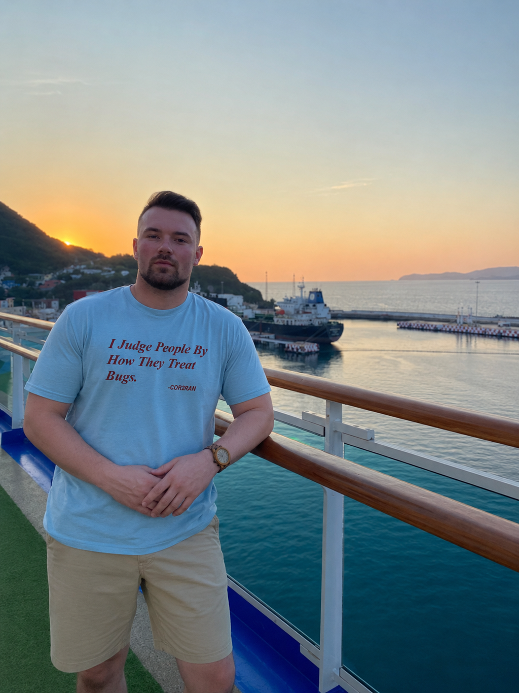 I Judge People By How They Treat Bugs T-Shirt — Funny Insect Lover Tee