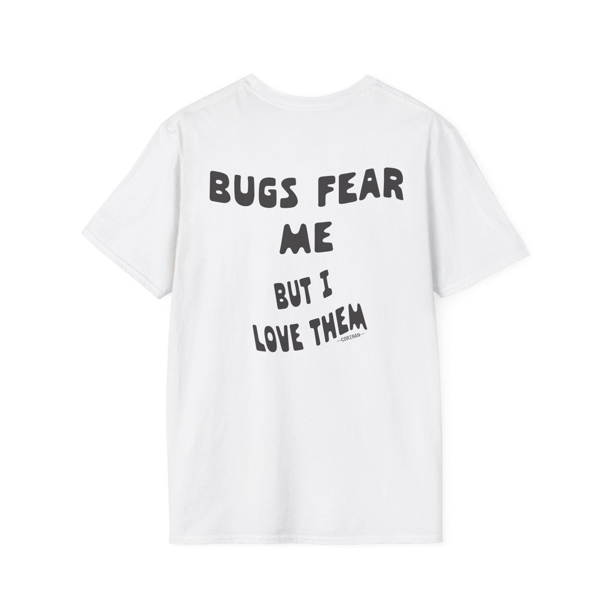 "Bugs Are Cool" Minimal Insect Lover Tee