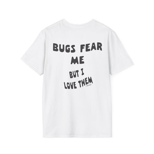 "Bugs Are Cool" Minimal Insect Lover Tee