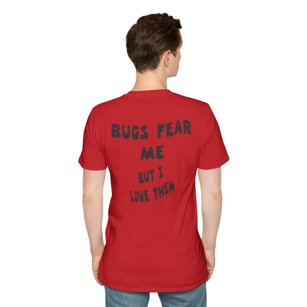 "Bugs Are Cool" Minimal Insect Lover Tee