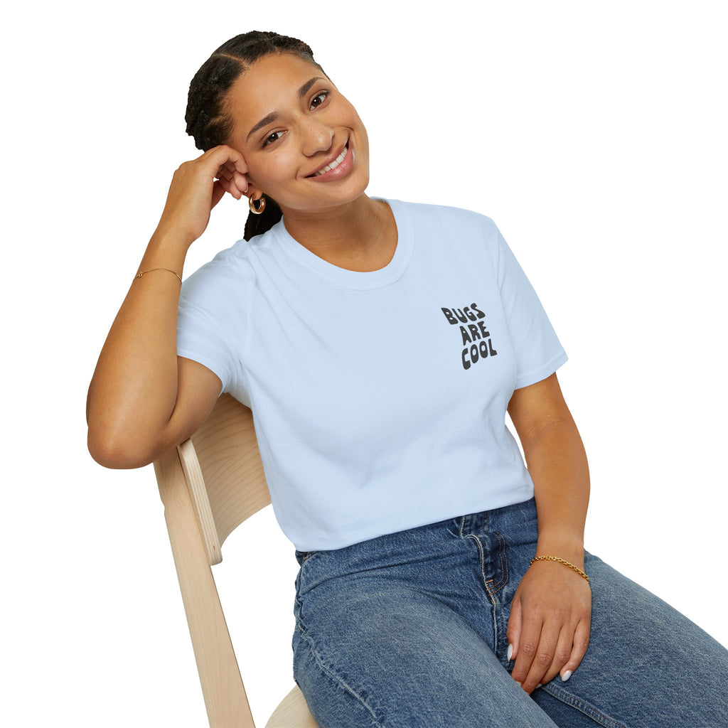 "Bugs Are Cool" Minimal Insect Lover Tee