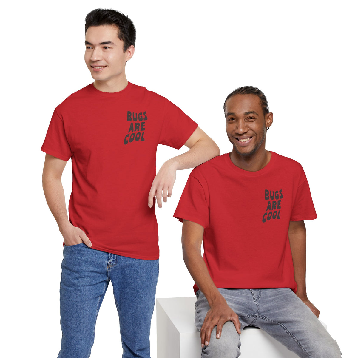 Bugs Fear Me But I Love Them Graphic T-Shirt
