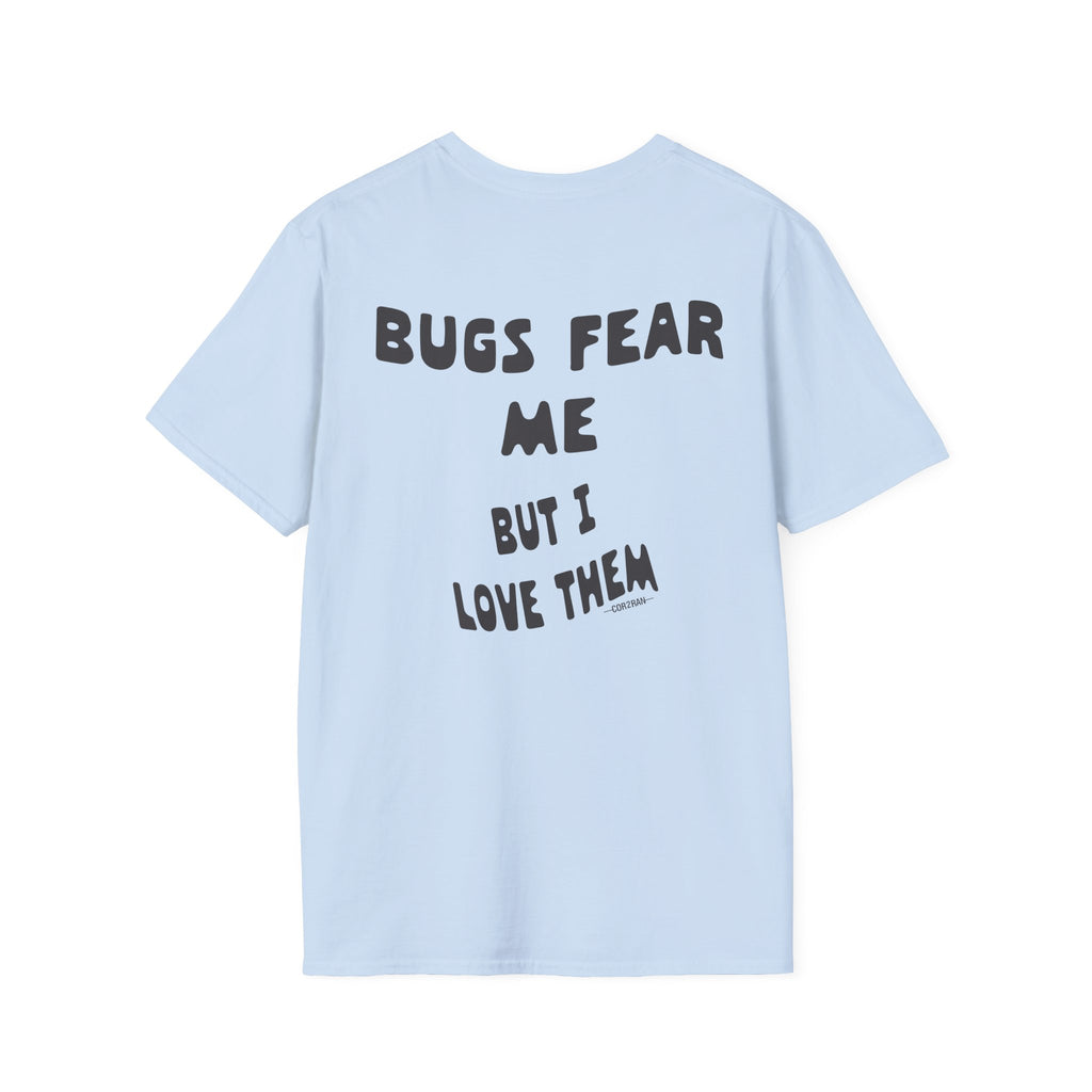 "Bugs Are Cool" Minimal Insect Lover Tee