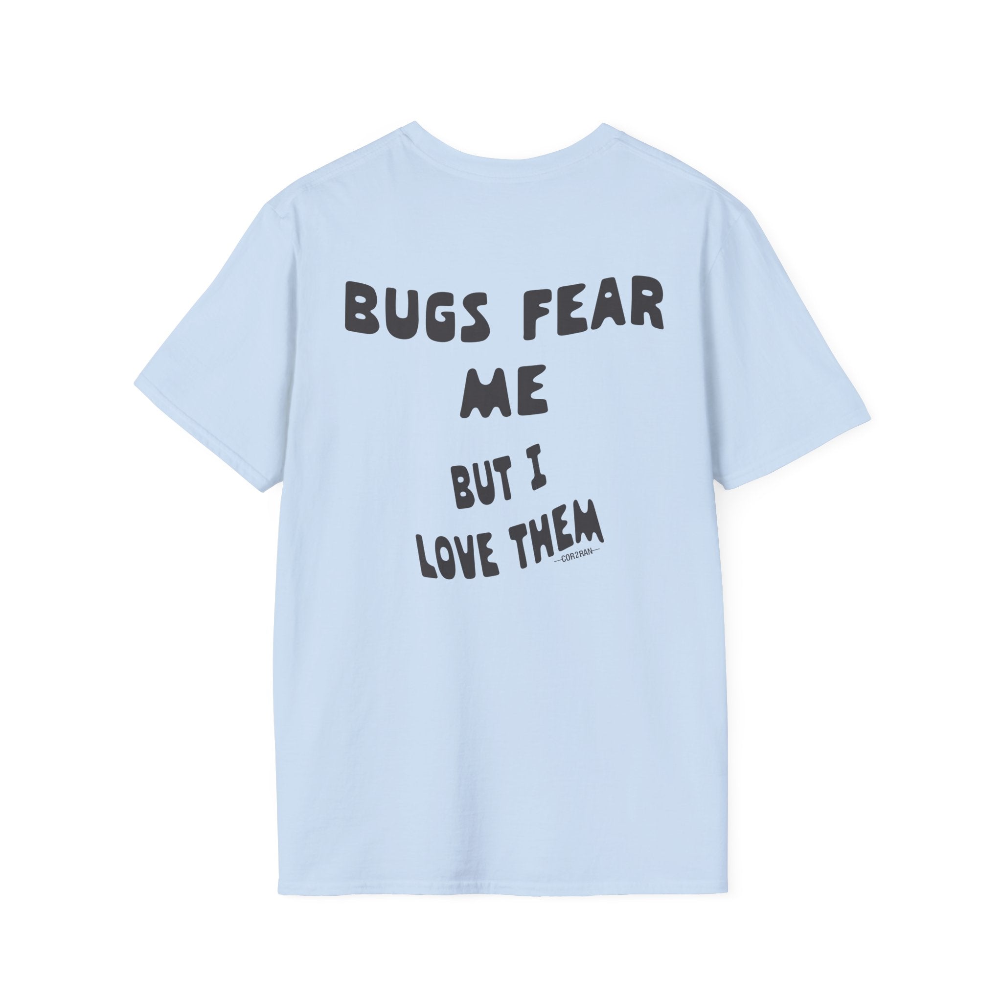 "Bugs Are Cool" Minimal Insect Lover Tee