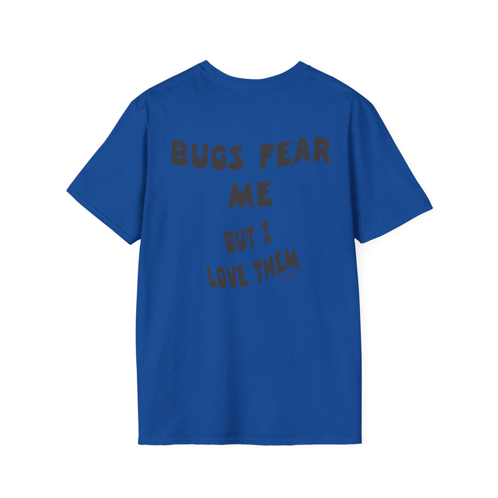 "Bugs Are Cool" Minimal Insect Lover Tee