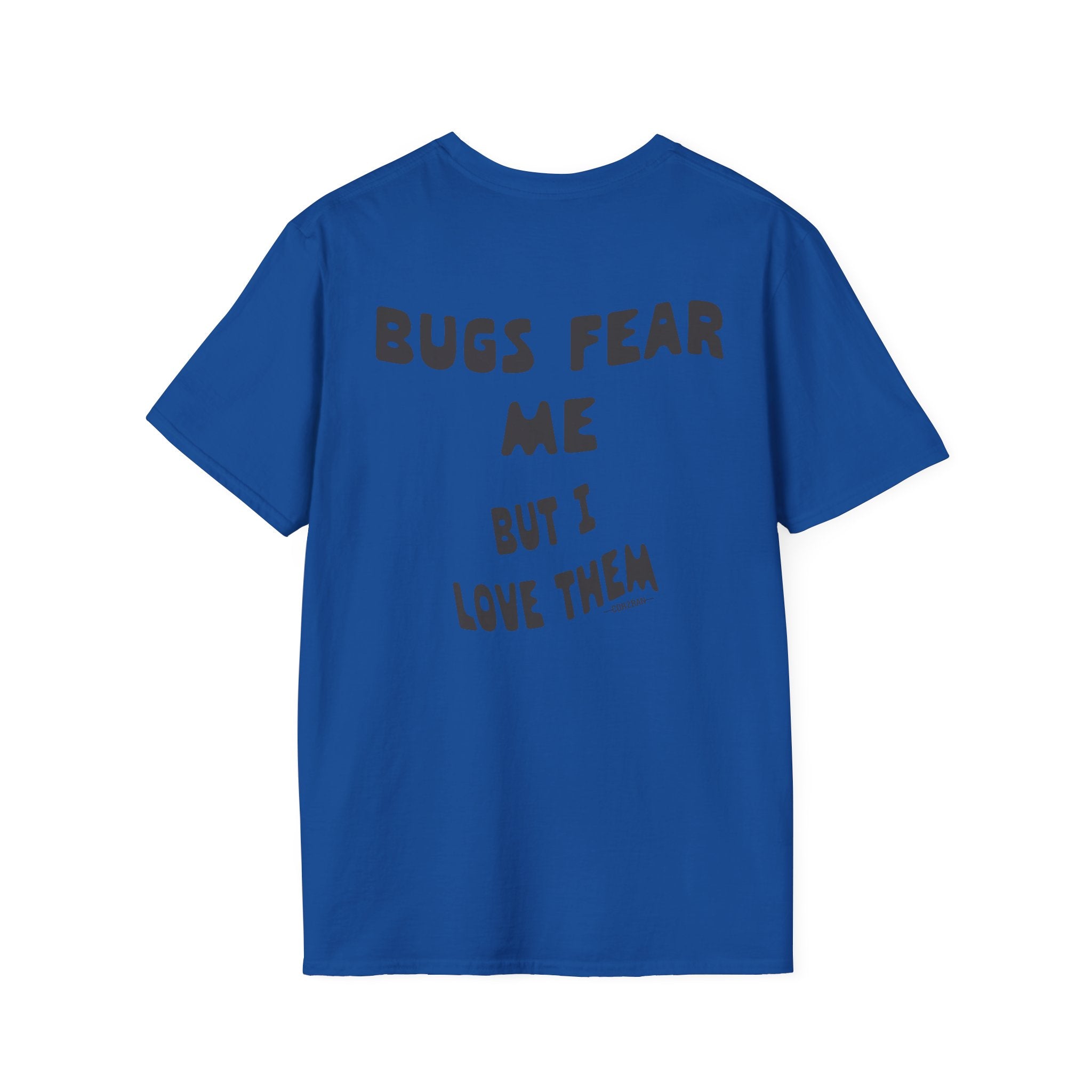 "Bugs Are Cool" Minimal Insect Lover Tee