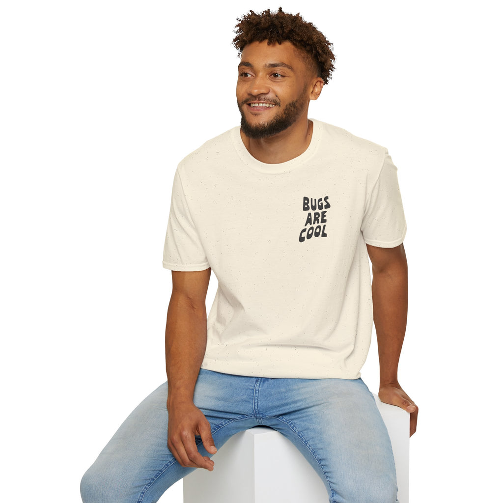 "Bugs Are Cool" Minimal Insect Lover Tee