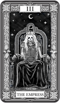 Black Empress Card