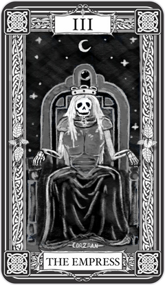 Black Empress Card